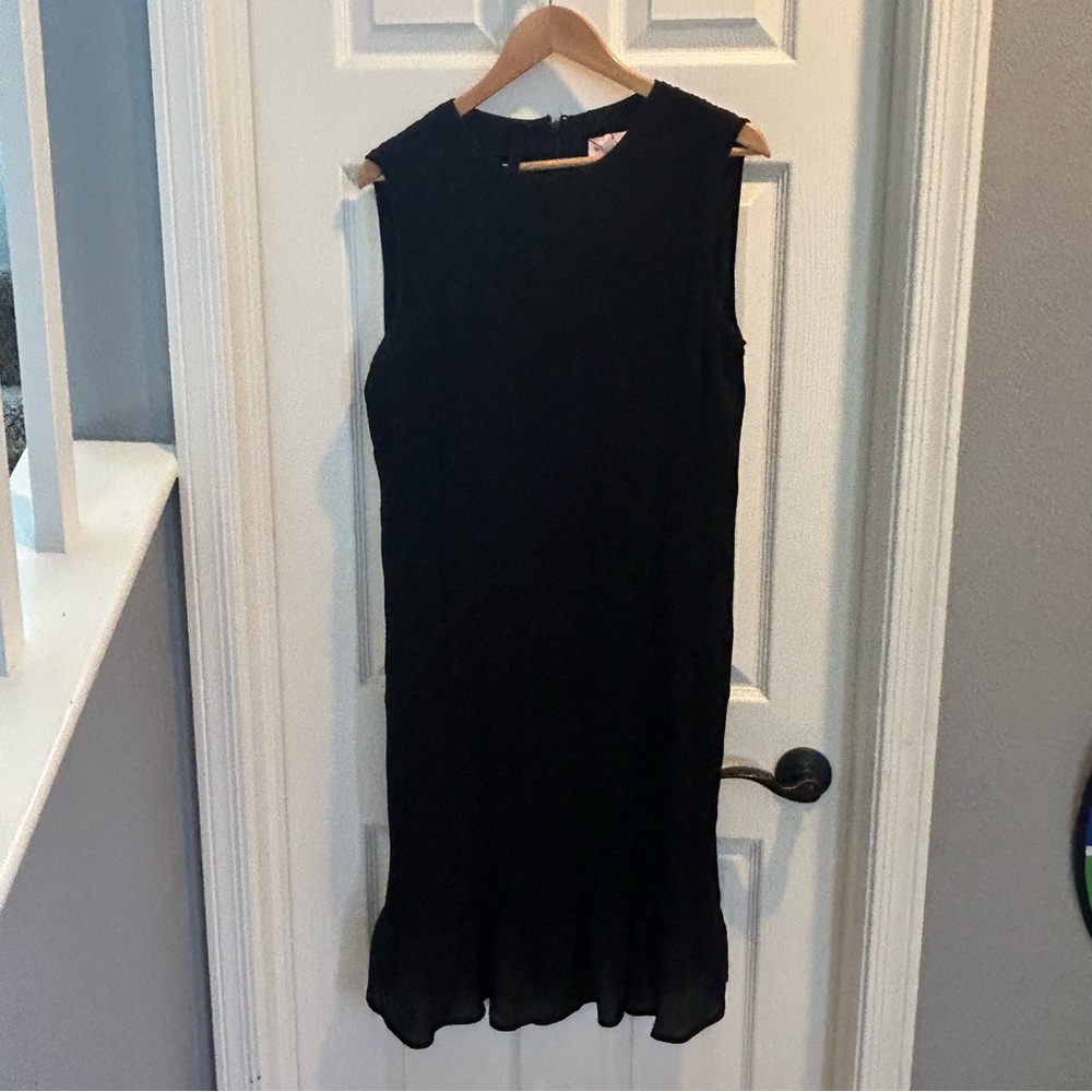 NWT Chico’s Black Label Crinkle Dress No. 2